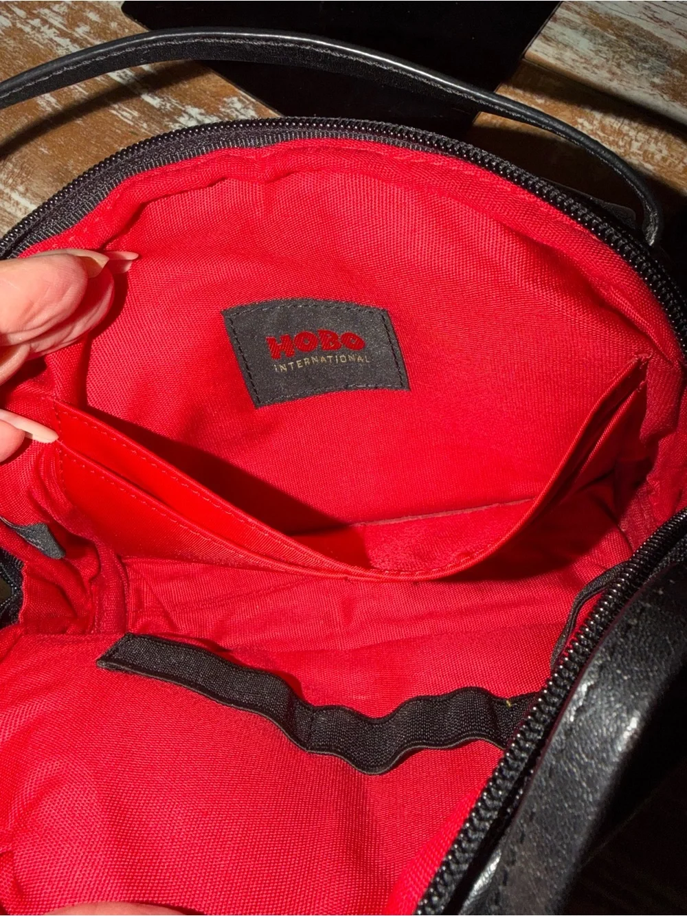 Hobo Cosmetic and Coin Pouch Set